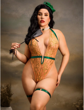 Venus in Vines Bodysuit