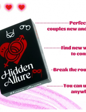 Hidden Allure – Couple’s Intimacy Card Game