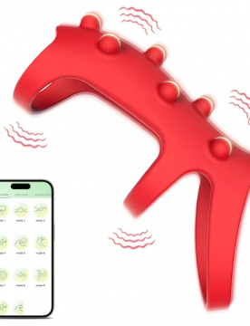 Eclipse Crown – App‑Controlled Cockring