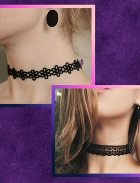 Elysium Noir Choker Collection