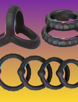  Triad of Temptation — Elysium Cock Ring Collection