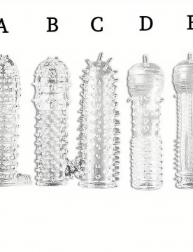 Elysium Textured Sleeves — Sensation, Sculpted