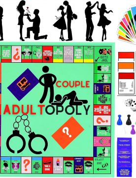Adultopoly Game